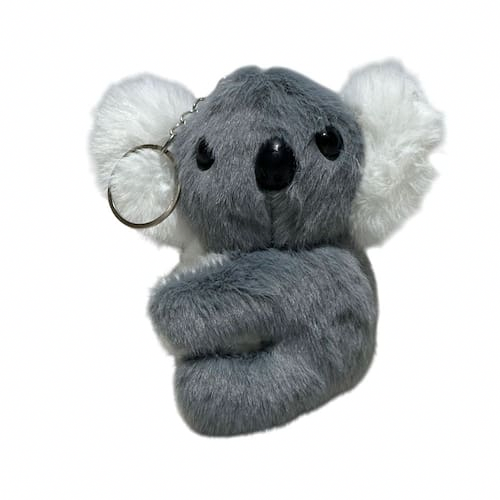 Plush Koala Keychain