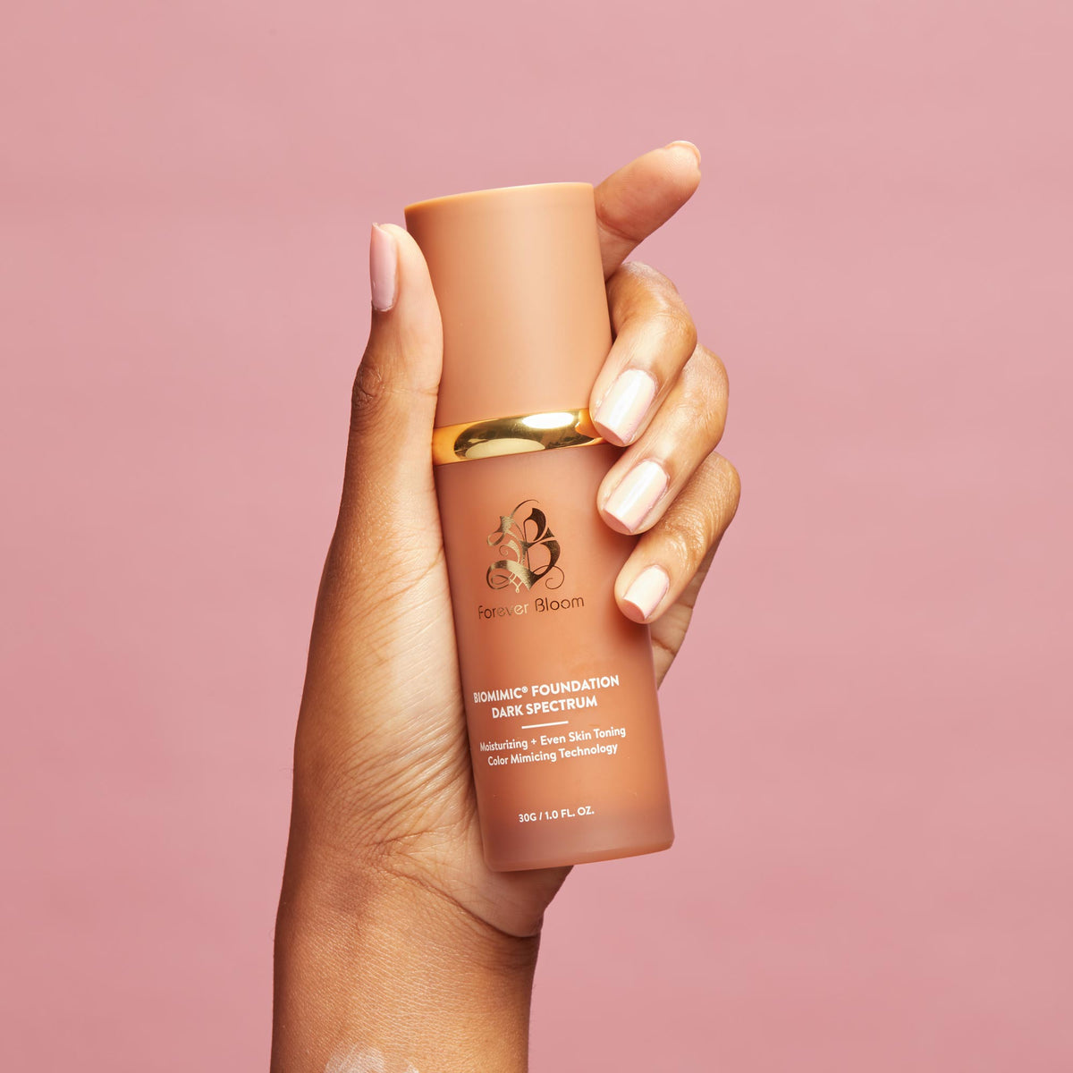 Biomimic® Foundation 4 in 1 - Dark Spectrum