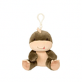 Plush Dinosaur Keychain