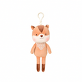 Plush Deer Keychain