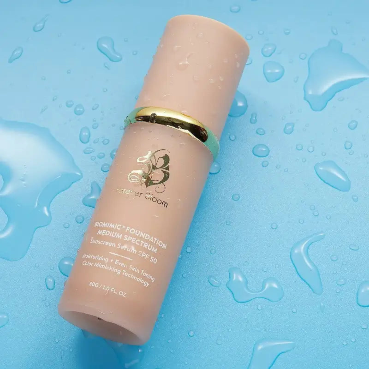 Biomimic® Foundation 4 in 1 - Medium Spectrum