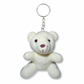 Plush Teddy Bear Keychain